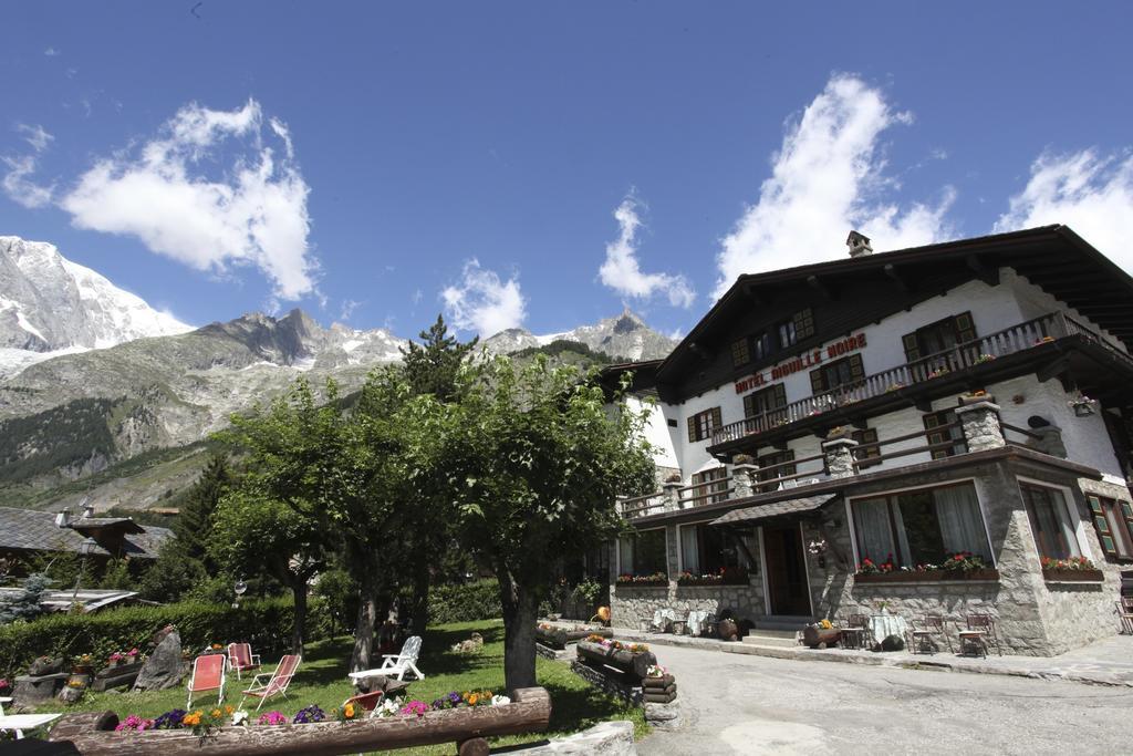 Hotel Aiguille Noire Courmayeur Exterior photo